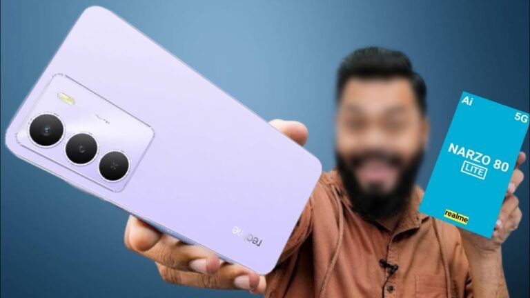 Realme NARZO 80 Lite