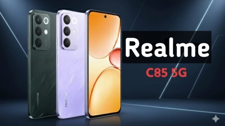 Realme C85