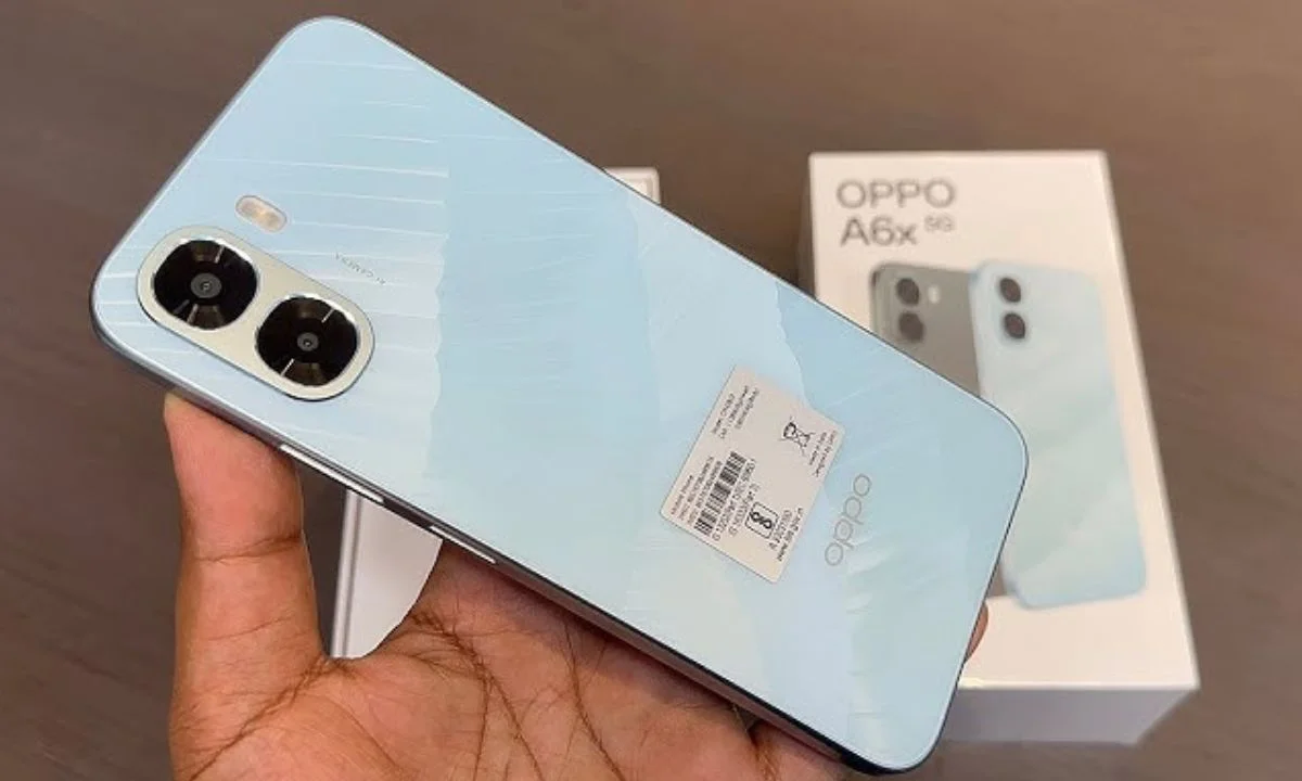 OPPO A6X