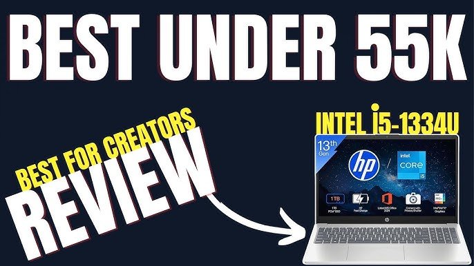 Best Laptop under 50,000 INR