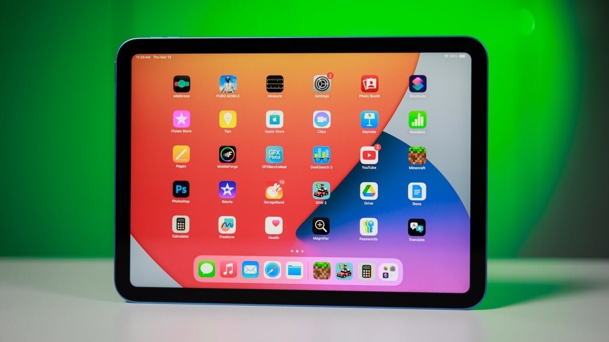 2025 iPad (A16)