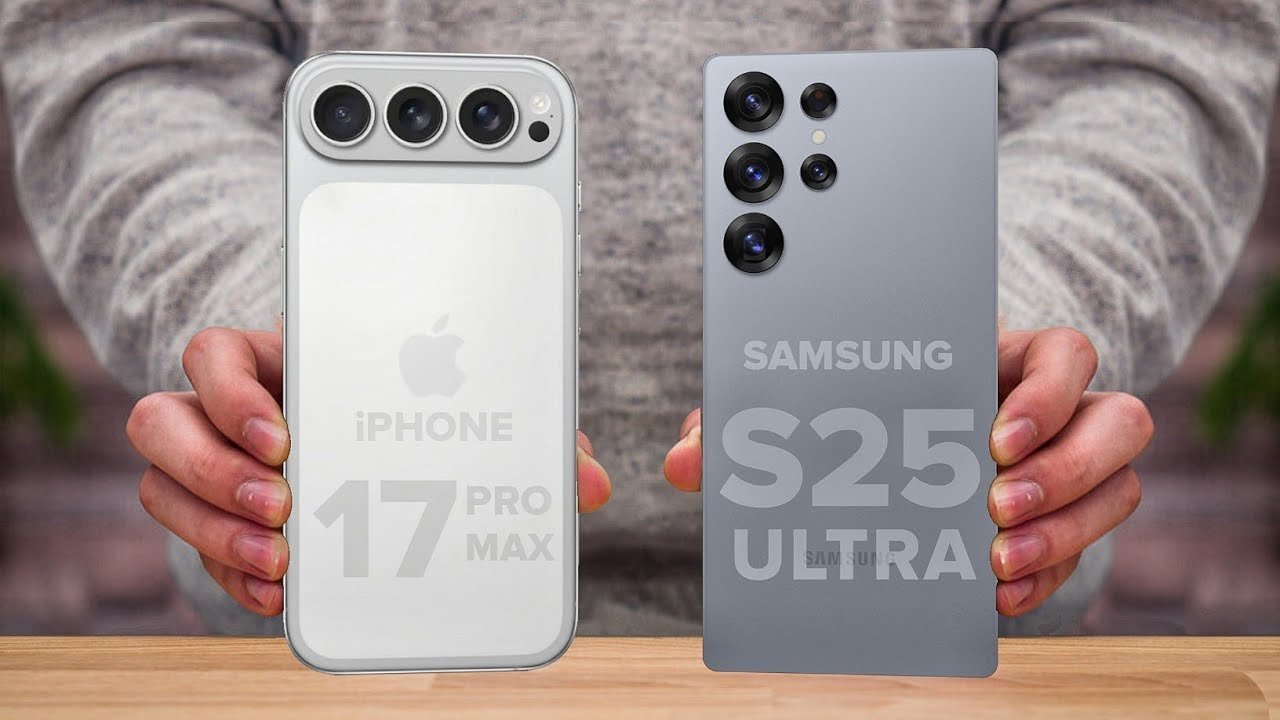 iPhone 17 Pro vs Samsung Galaxy S25 Ultra